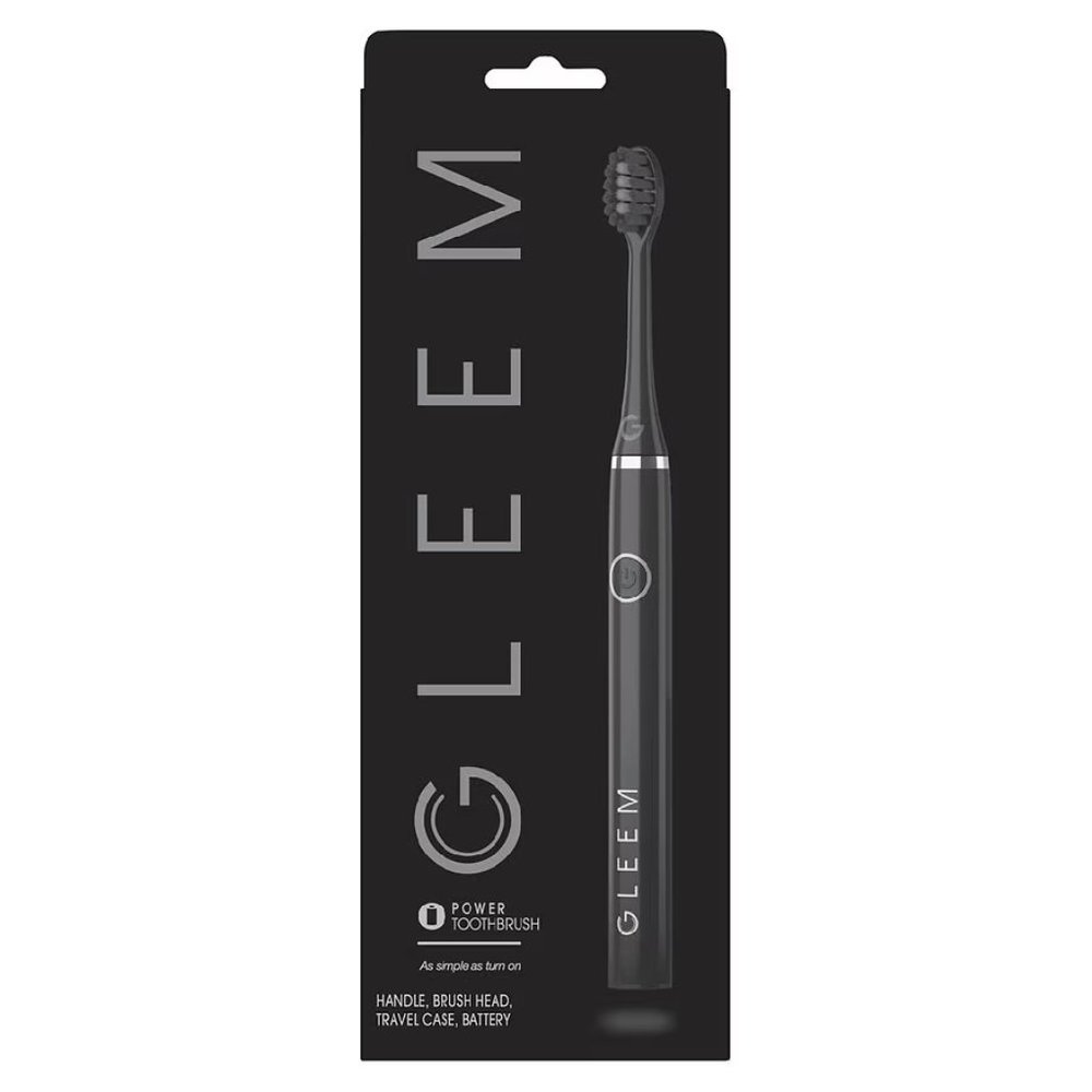 Gleem Adult Electric Toothbrush - Black